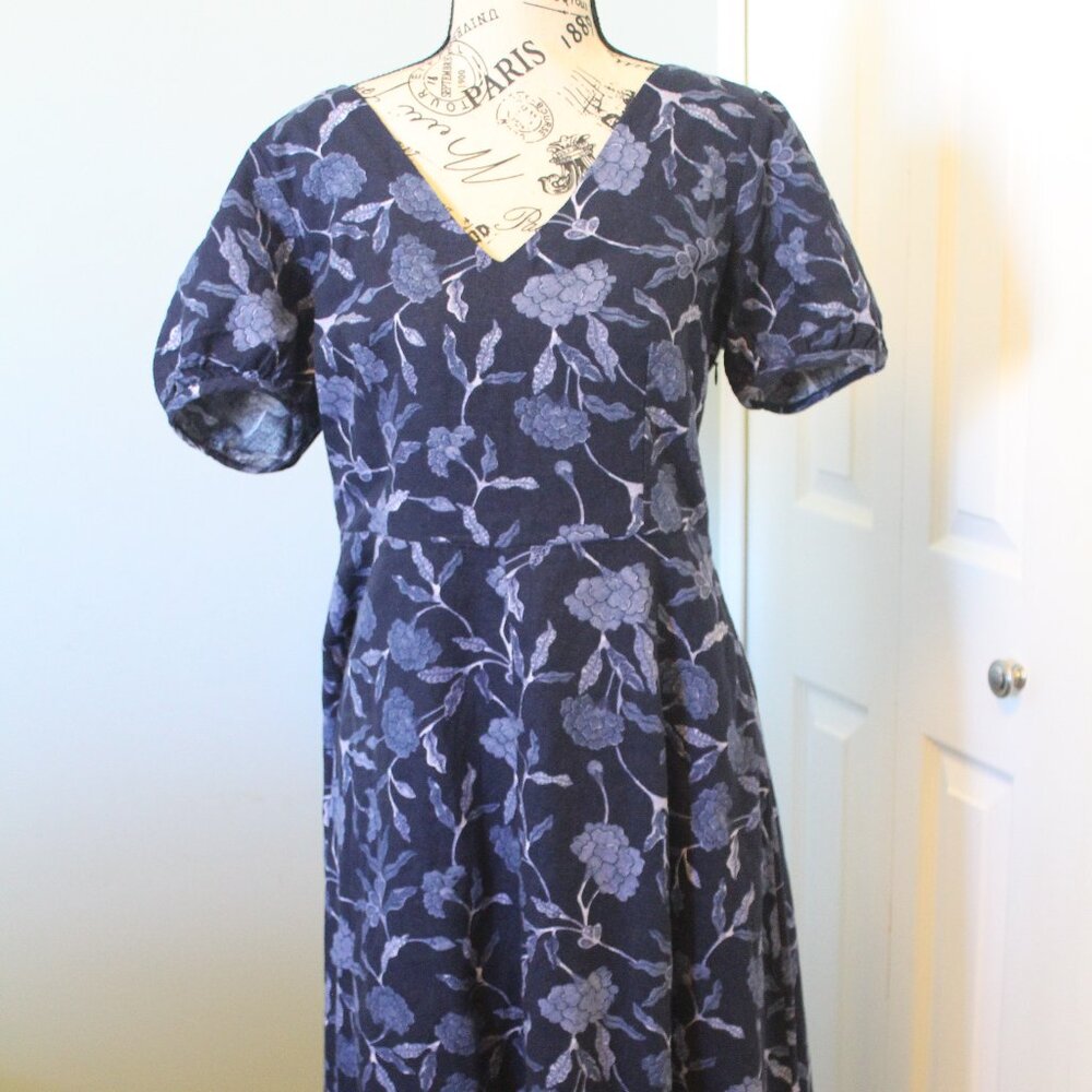 Gap Blue Dress